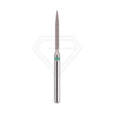 Fg Diamond Flame 863 Burs - 5Pcs per pack ⌀0.10 mm x 10.0 mm / Coarse l Global Bus