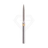 Fg Diamond Flame 863 Burs - 5Pcs per pack ⌀0.10 mm x 10.0 mm / Extra Fine l Global Burs