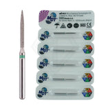 Fg Diamond Flame 863 Burs - 5Pcs per pack l Global Burs