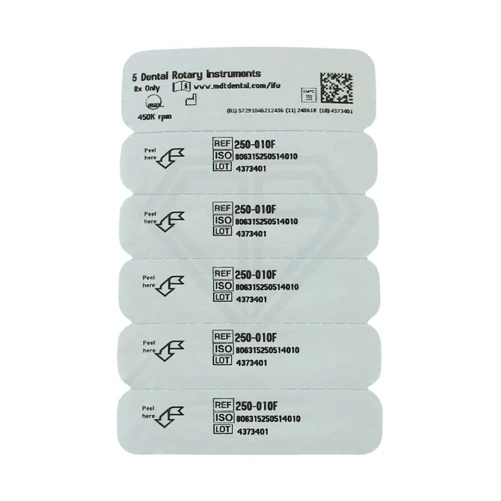 Fg Diamond Flame 863 Burs - 5Pcs per pack l Global Burs