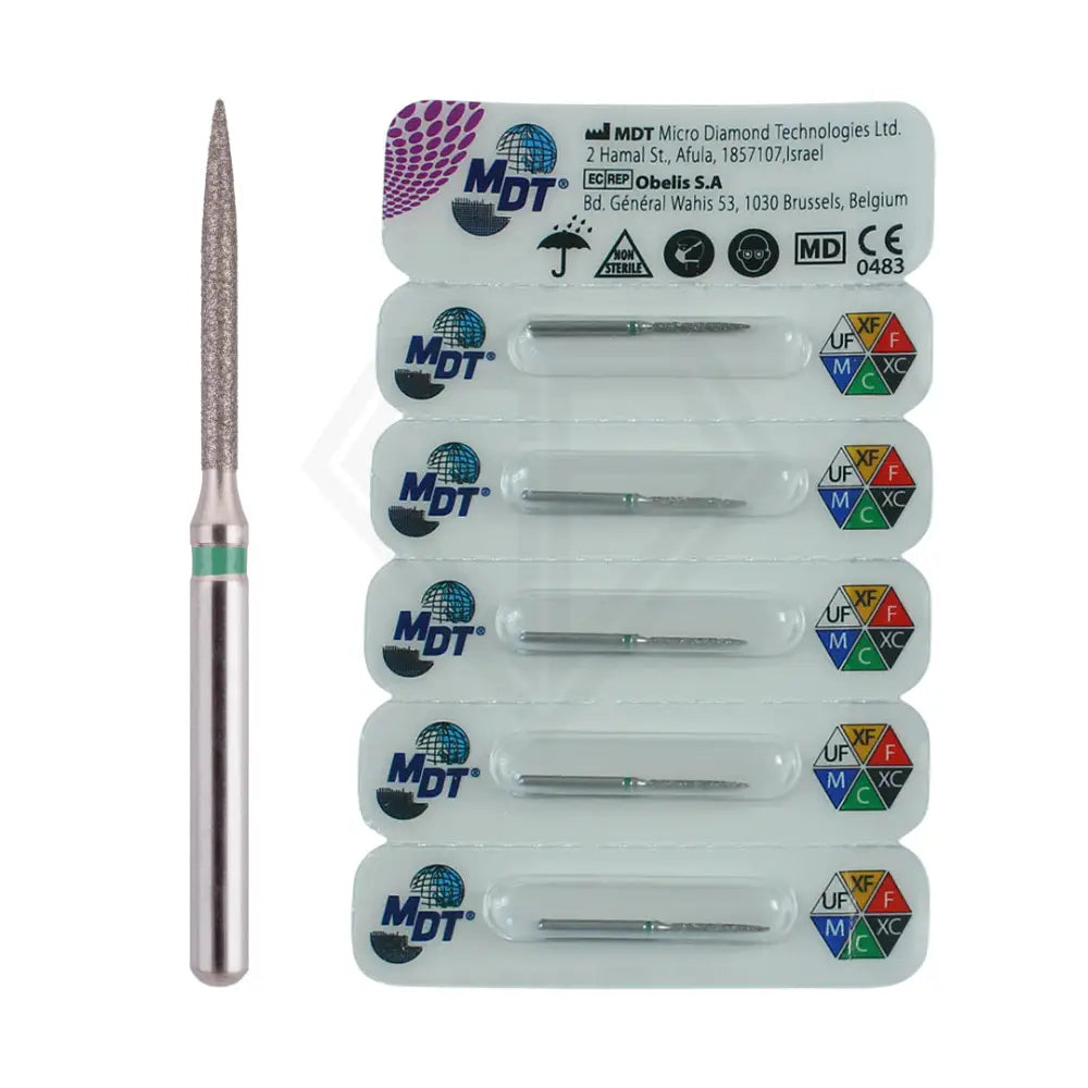 Fg Diamond Flame 863 Burs - 5Pcs per pack l Global Burs