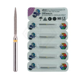 Fg Diamond Flame 863 Burs - 5Pcs per pack l Global Burs