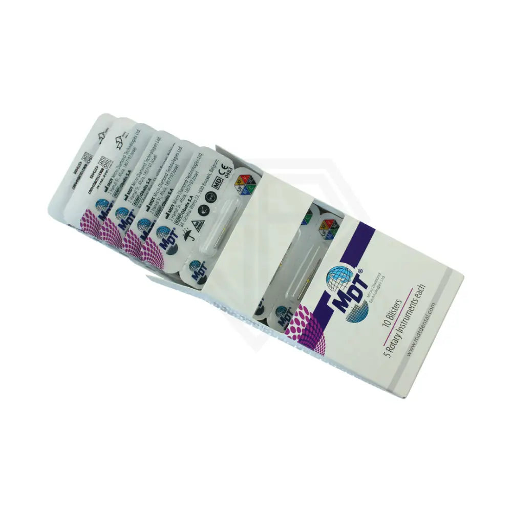 Fg Diamond Flame Needle Short Head 883 Burs - 5Pcs per pack l Global Burs