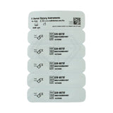 Fg Diamond Flame Needle Short Head 883 Burs - 5Pcs per pack l Global Burs