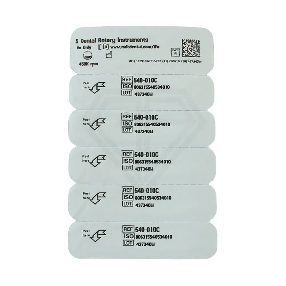 Fg Diamond Flame Needle Short Head 889 Burs - 5Pcs per pack l Global Burs