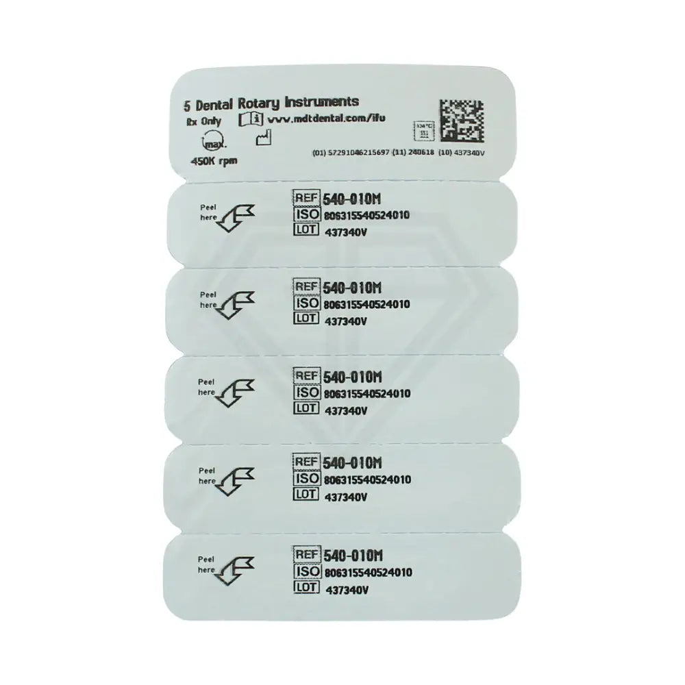 Fg Diamond Flame Needle Short Head 889 Burs - 5Pcs per pack l Global Burs