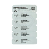 Fg Diamond Flame Needle Short Head 889 Burs - 5Pcs per pack l Global Burs