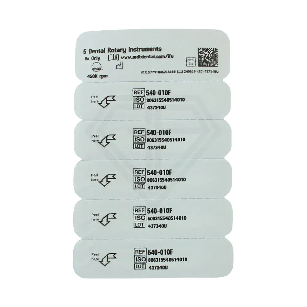 Fg Diamond Flame Needle Short Head 889 Burs - 5Pcs per pack l Global Burs