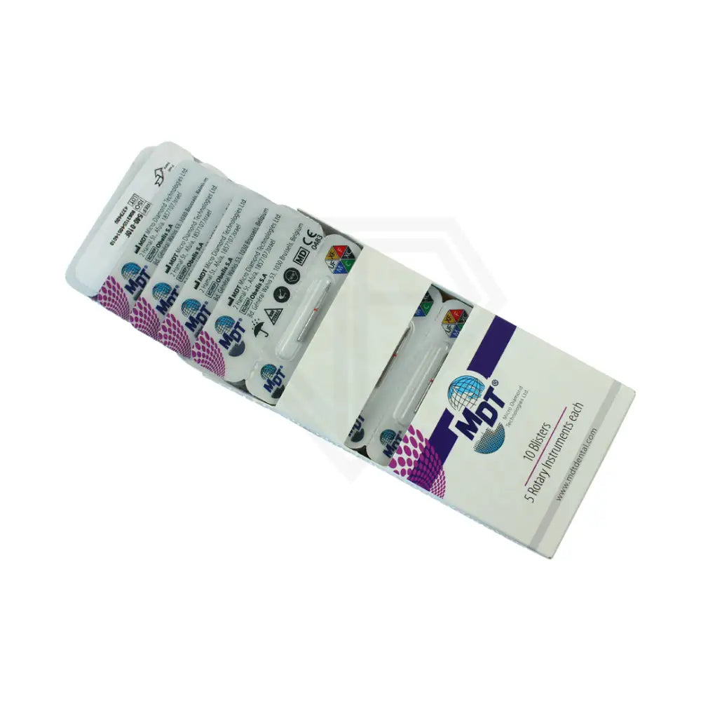 Fg Diamond Flame Needle Short Head 889 Burs - 5Pcs per pack l Global Burs