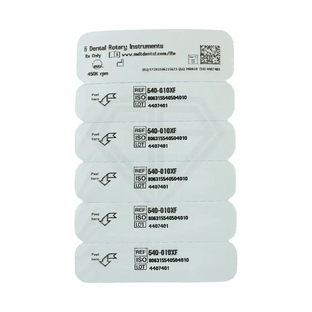 Fg Diamond Flame Needle Short Head 889 Burs - 5Pcs per pack l Global Burs