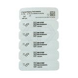 Fg Diamond Flame Needle Short Head 889 Burs - 5Pcs per pack l Global Burs