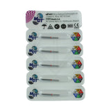 Fg Diamond Flat End Cutting 839R Burs - 5Pcs per pack ⌀0.1 mm x 2.5 mm / Fine l Global Burs