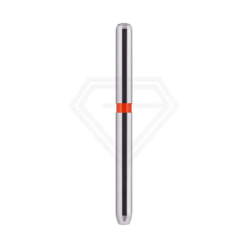 Fg Diamond Flat End Cutting 839R Burs - 5Pcs per pack ⌀0.14 mm x 2.5 mm / Fine l Global Burs
