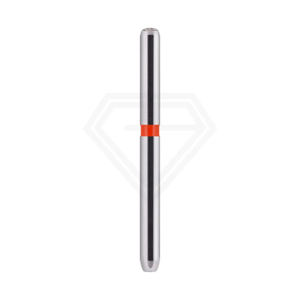 Fg Diamond Flat End Cutting 839R Burs - 5Pcs per pack ⌀0.14 mm x 2.5 mm / Fine l Global Burs