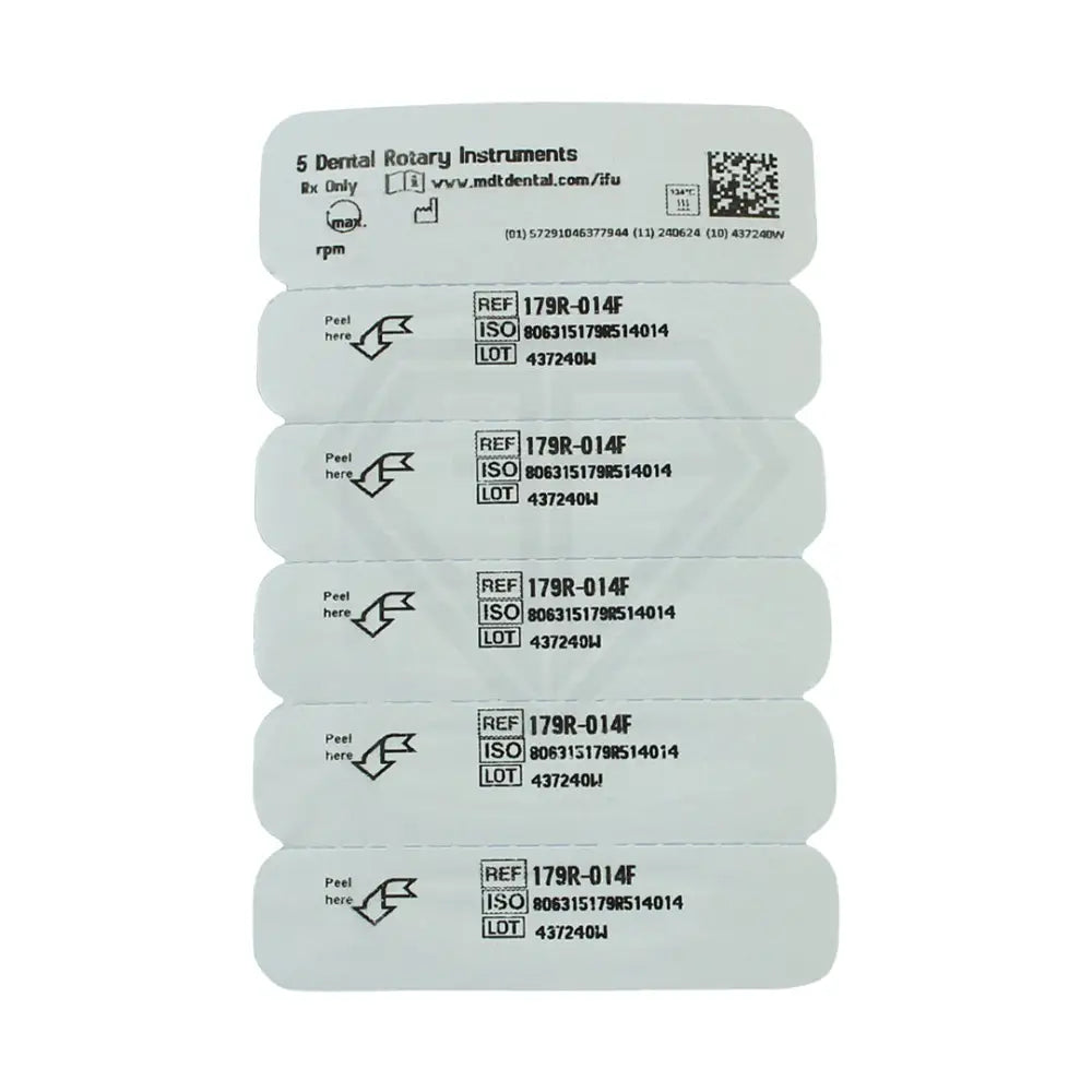 Fg Diamond Flat End Cutting 839R Burs - 5Pcs per pack l Global Burs