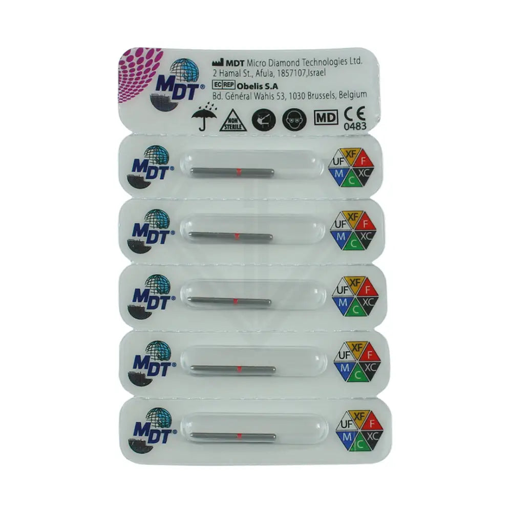 Fg Diamond Flat End Cutting 839R Burs - 5Pcs per pack l Global Burs