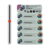 Fg Diamond Flat End Cutting 839R Burs - 5Pcs per pack l Globa Burs