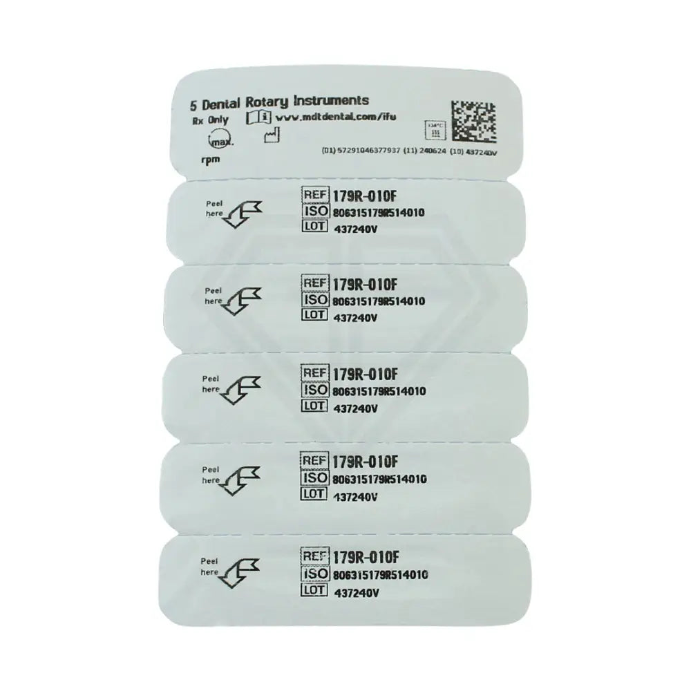 Fg Diamond Flat End Cutting 839R Burs - 5Pcs per pack l Global Burs