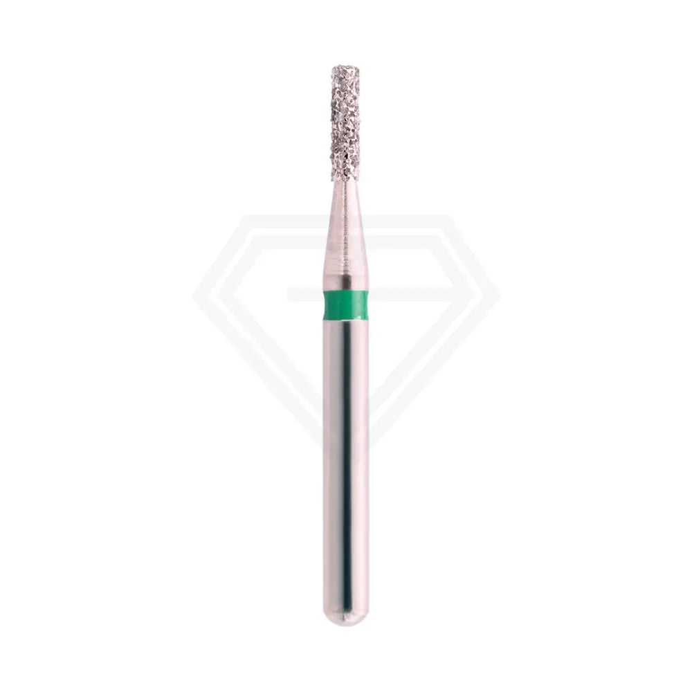 Fg Diamond Flat End Cylinder 835 Burs - 5Pcs per pack ⌀0.10 mm x 4.0 mm / Coarse l Global Burs
