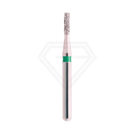 Fg Diamond Flat End Cylinder 835 Burs - 5Pcs per pack ⌀0.10 mm x 4.0 mm / Coarse l Global Burs
