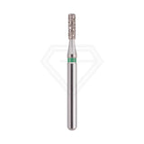 Fg Diamond Flat End Cylinder 835 Burs - 5Pcs per pack ⌀0.12 mm x 4.0 mm / Coarse l Global Burs