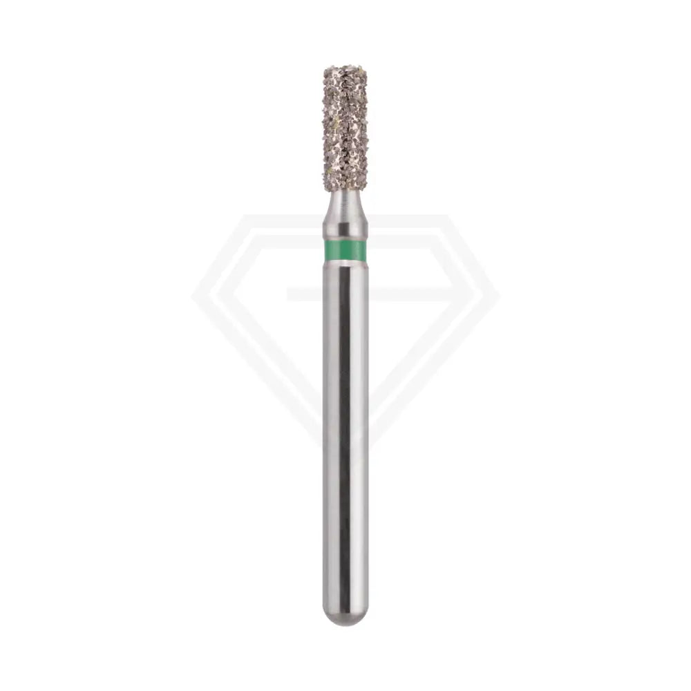 Fg Diamond Flat End Cylinder 835 Burs - 5Pcs per pack ⌀0.14 mm x 4.0 mm / Coarse l Global Burs