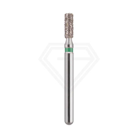 Fg Diamond Flat End Cylinder 835 Burs - 5Pcs per pack ⌀0.14 mm x 4.0 mm / Coarse l Global Burs