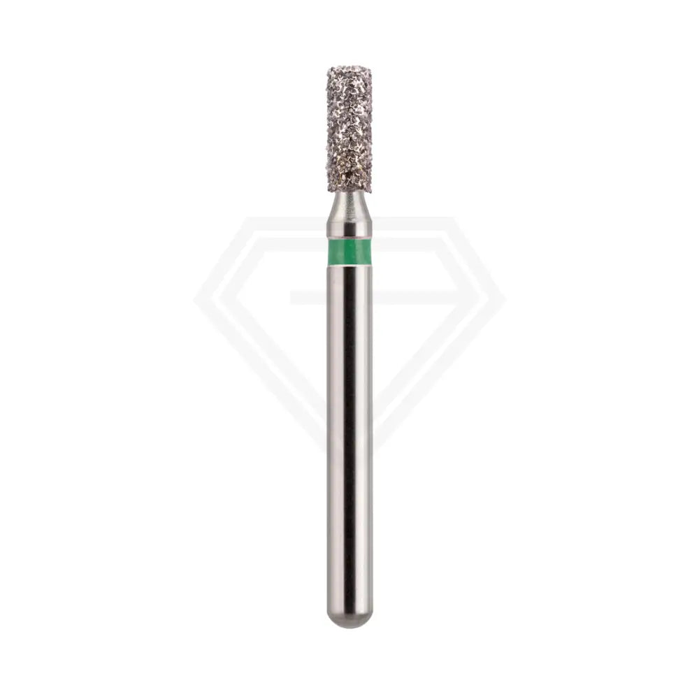 Fg Diamond Flat End Cylinder 835 Burs - 5Pcs per pack ⌀0.16 mm x 4.0 mm / Coarse l Global Burs