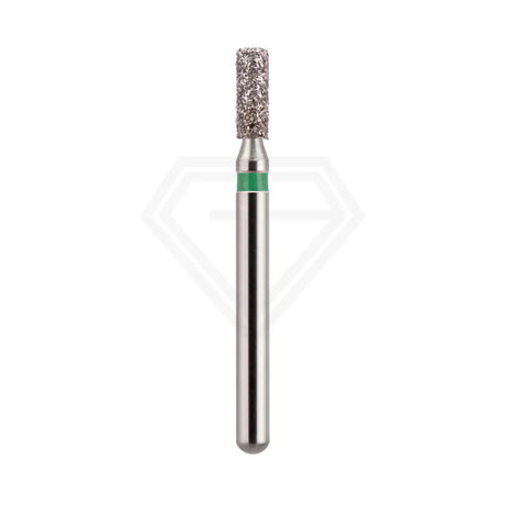 Fg Diamond Flat End Cylinder 835 Burs - 5Pcs per pack ⌀0.16 mm x 4.0 mm / Coarse l Global Burs