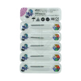 Fg Diamond Flat End Cylinder 835 Burs - 5Pcs per pack l Global Burs