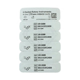 Fg Diamond Flat End Cylinder 835 Burs - 5Pcs per pack l Global Burs