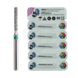 Fg Diamond Flat End Cylinder 837 Burs - 5Pcs per pack l Global Burs