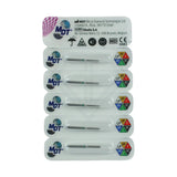 Fg Diamond Flat End Cylinder 837 Burs - 5Pcs per pack l Global Burs