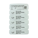 Fg Diamond Flat End Cylinder 837 Burs - 5Pcs per pack l Global Burs