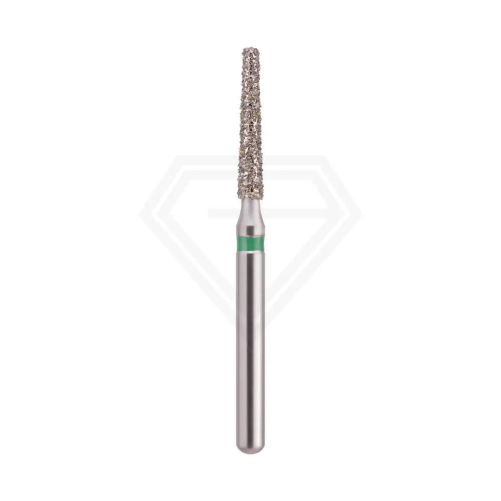 Fg Diamond Flat End Taper 847 Burs - 5Pcs per pack ⌀0.14 mm x 8.0 mm / Coarse l Global Burs