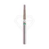 Fg Diamond Flat End Taper 847 Burs - 5Pcs per pack ⌀0.14 mm x 8.0 mm / Coarse l Global Burs