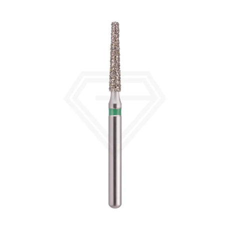 Fg Diamond Flat End Taper 847 Burs - 5Pcs per pack ⌀0.14 mm x 8.0 mm / Coarse l Global Burs