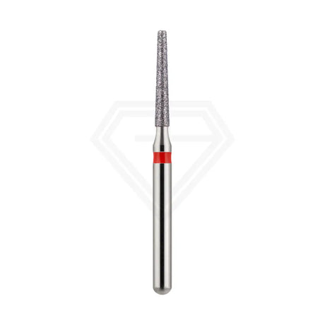 Fg Diamond Flat End Taper 847 Burs - 5Pcs per pack ⌀0.14 mm x 8.0 mm / Fine l Global Burs