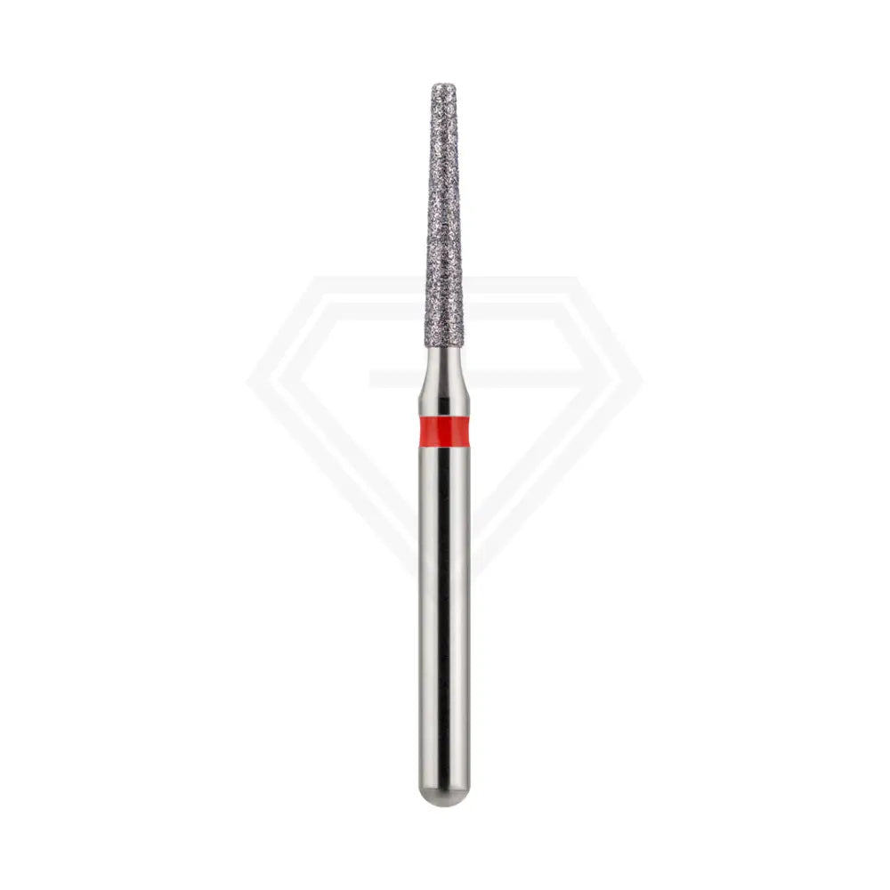 Fg Diamond Flat End Taper 847 Burs - 5Pcs per pack ⌀0.14 mm x 8.0 mm / Fine l Global Burs