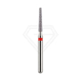 Fg Diamond Flat End Taper 847 Burs - 5Pcs per pack ⌀0.14 mm x 8.0 mm / Fine l Global Burs