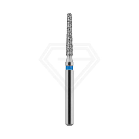 Fg Diamond Flat End Taper 847 Burs - 5Pcs per pack ⌀0.14 mm x 8.0 mm / Medium l Global Burs
