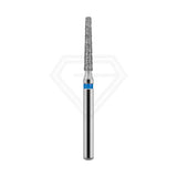 Fg Diamond Flat End Taper 847 Burs - 5Pcs per pack ⌀0.14 mm x 8.0 mm / Medium l Global Burs