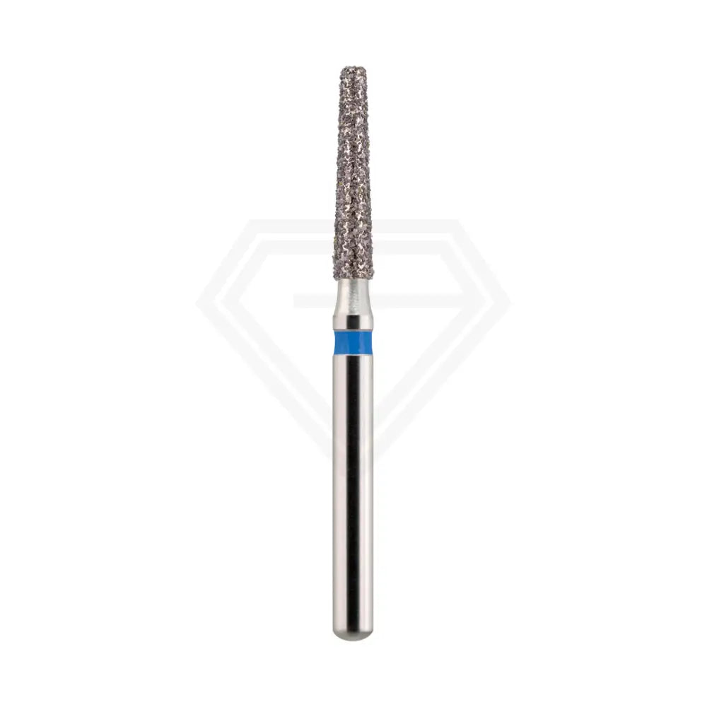 Fg Diamond Flat End Taper 847 Burs - 5Pcs per pack ⌀0.16 mm x 8.0 mm / Medium l Global Burs