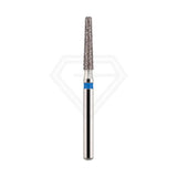 Fg Diamond Flat End Taper 847 Burs - 5Pcs per pack ⌀0.16 mm x 8.0 mm / Medium l Global Burs
