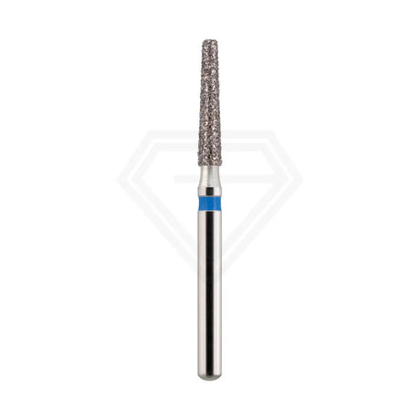 Fg Diamond Flat End Taper 847 Burs - 5Pcs per pack ⌀0.16 mm x 8.0 mm / Medium l Global Burs