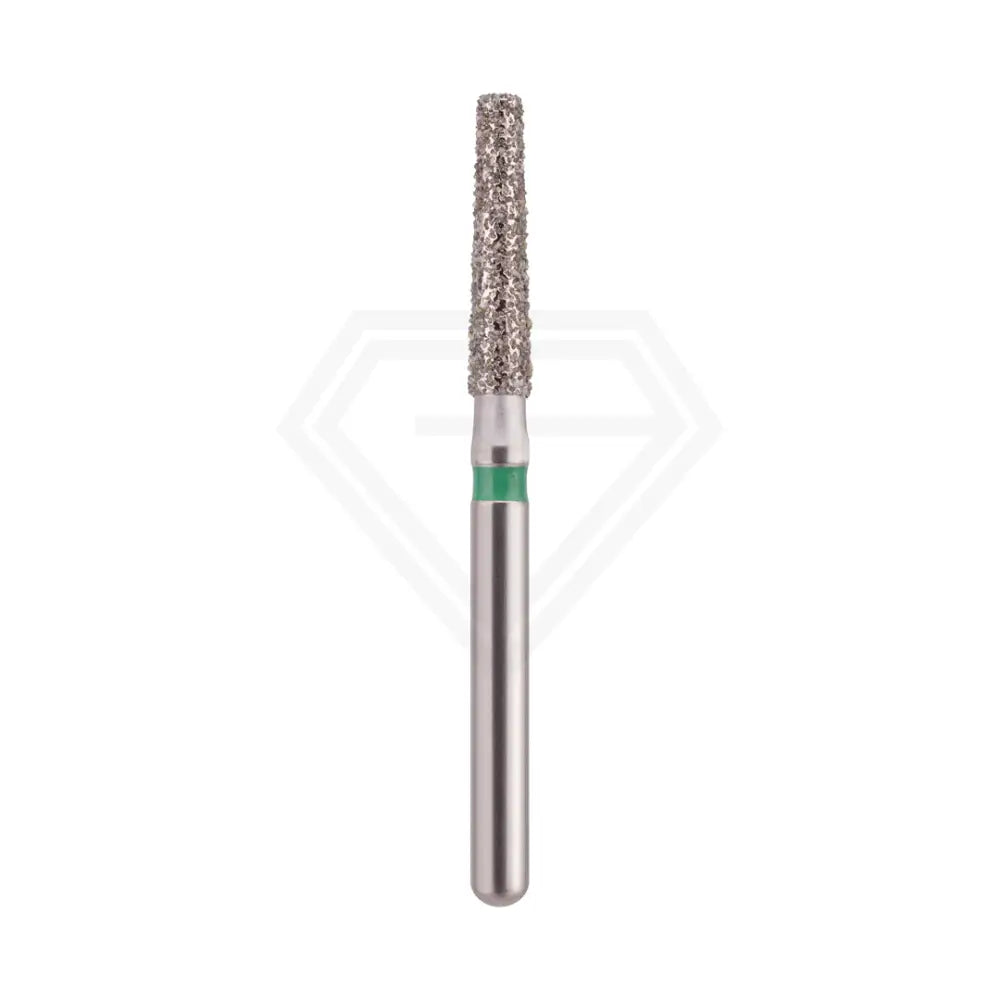 Fg Diamond Flat End Taper 847 Burs - 5Pcs per pack ⌀0.18 mm x 8.0 mm / Coarse l Global Burs