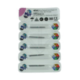 Fg Diamond Flat End Taper 847 Burs - 5Pcs per pack l Global Burs