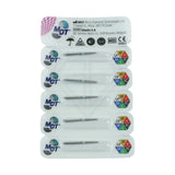Fg Diamond Flat End Taper 847 Burs - 5Pcs per pack l Global Burs