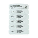 Fg Diamond Flat End Taper 847 Burs - 5Pcs per pack l Global Burs