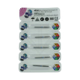 Fg Diamond Flat End Taper 847 Burs - 5Pcs per pack l Global Burs